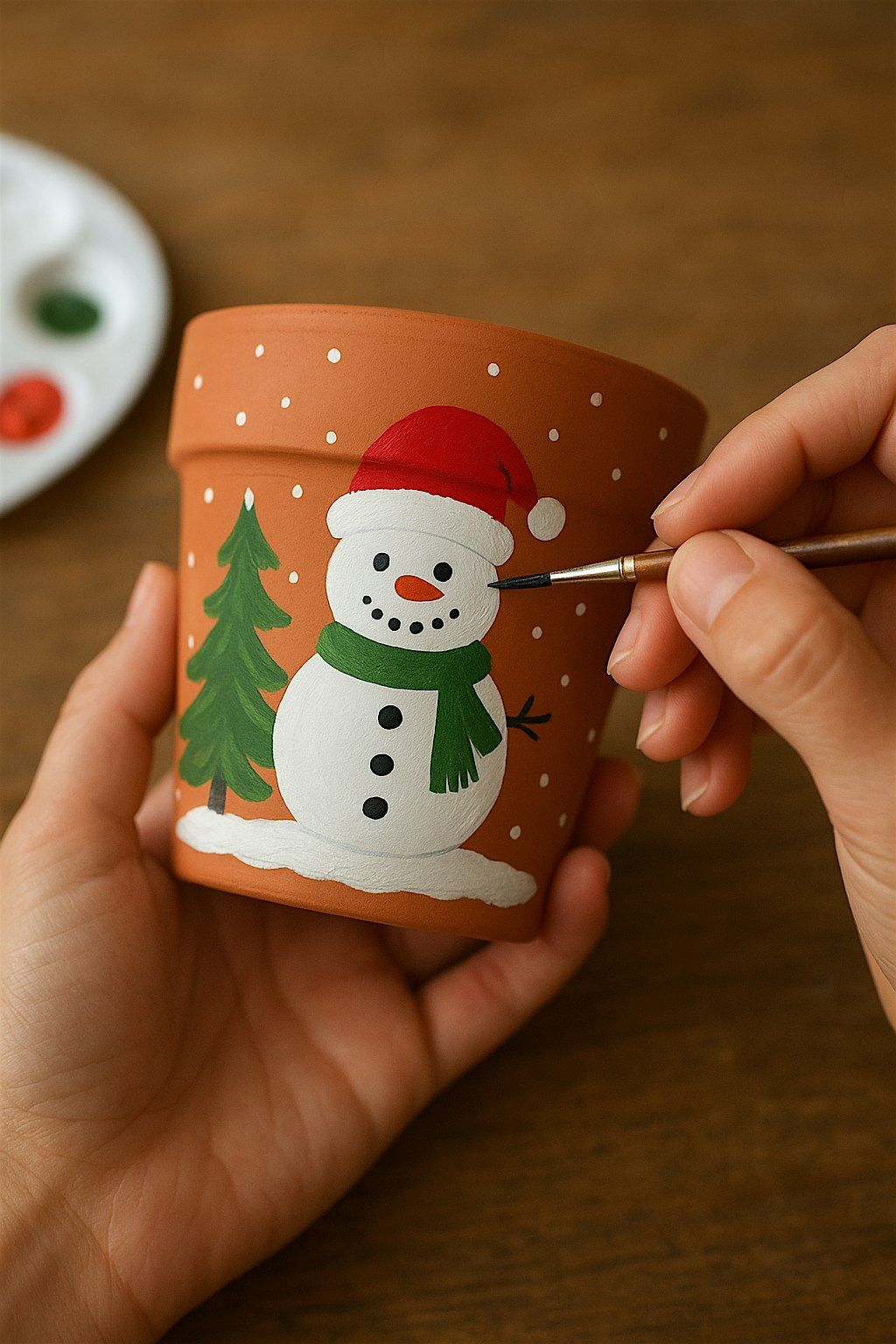 Holiday Succulent Workshop ( 2 sessions )