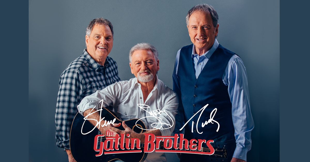 Larry, Steve, & Rudy - The Gatlin Brothers in concert - Madisonville, KY