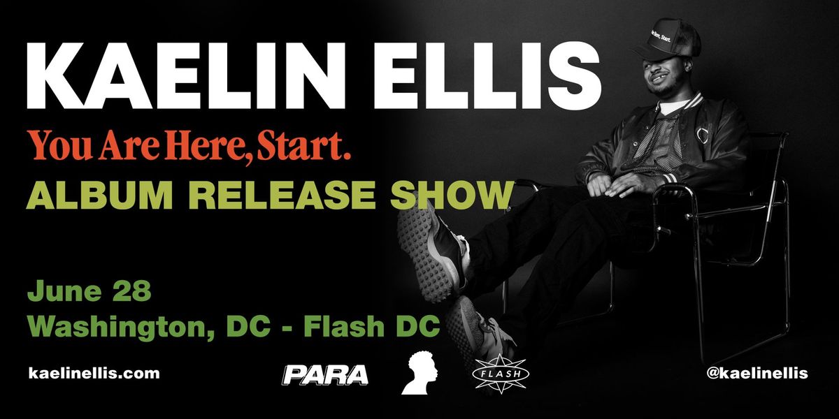 Kaelin Ellis: Album Release Party at Flash Rooftop 