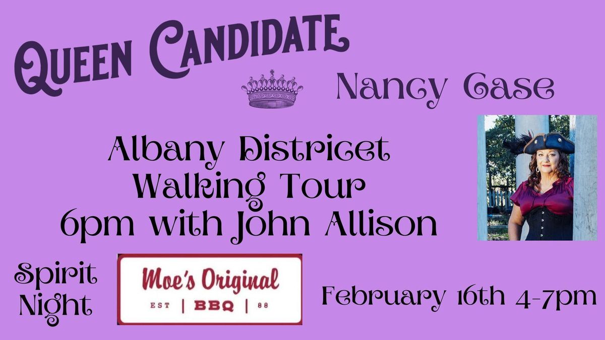 Albany District Walking Tour with John Allison