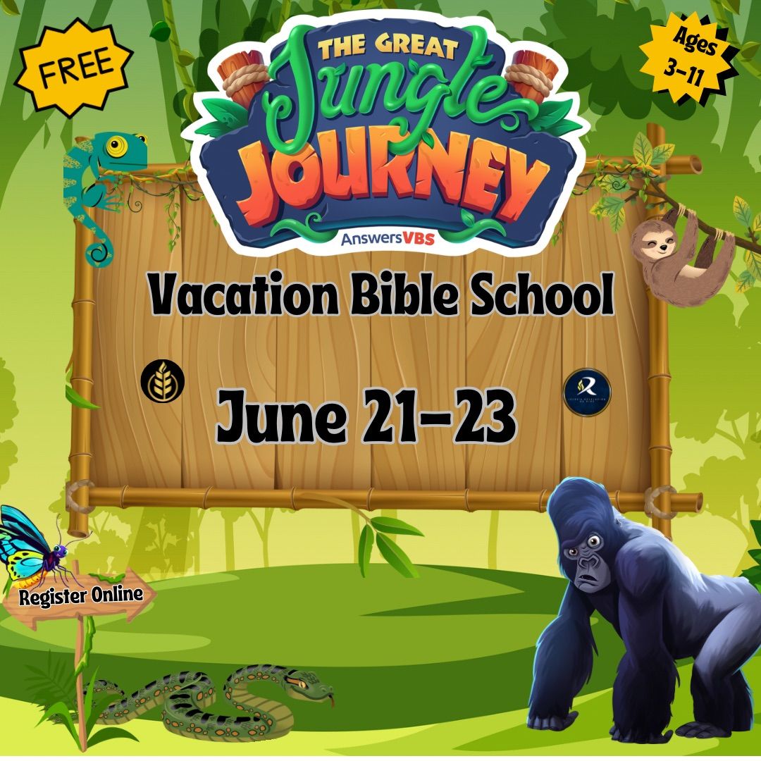 The Great Jungle Journey Vacation Bible School