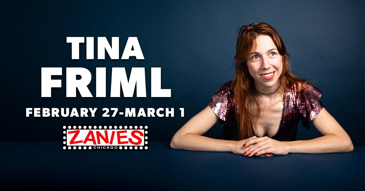 Tina Friml at Zanies Chicago