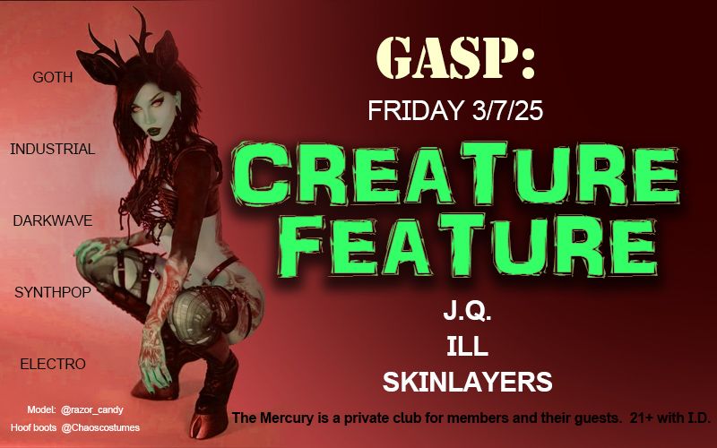 GASP: Creature Feature