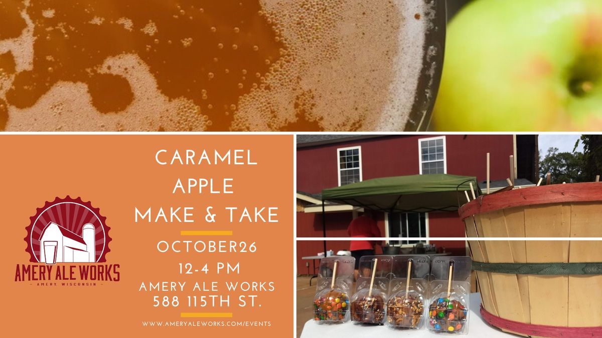 Caramel Apple Make & Take