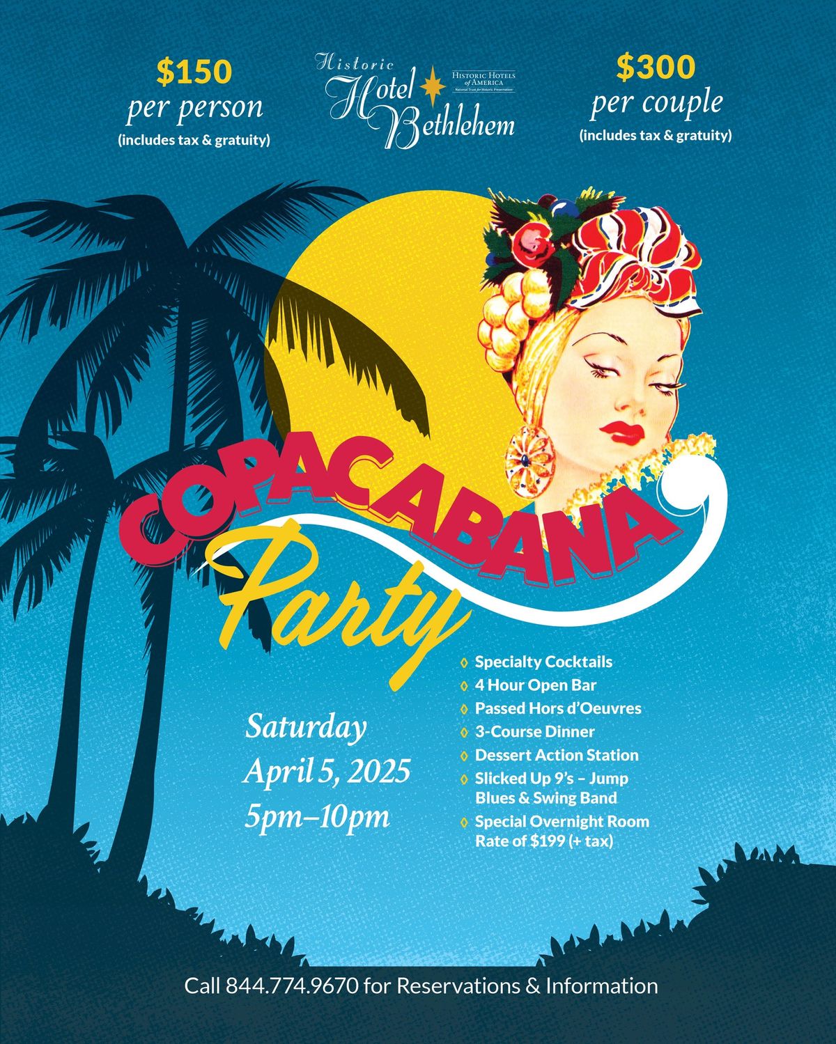 COPACABANA PARTY!