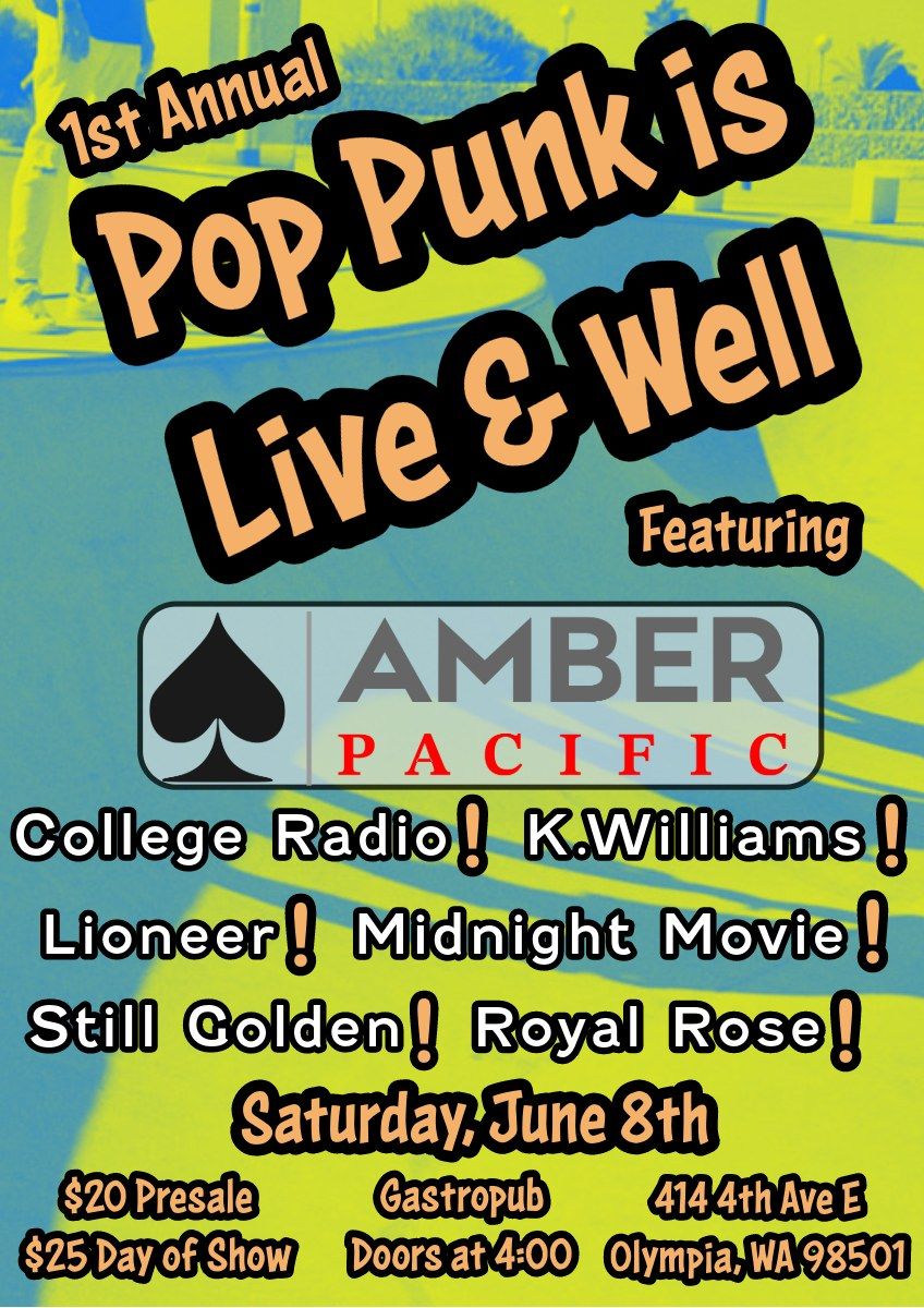 1st Annual Pop Punk Is Live & Well Festival