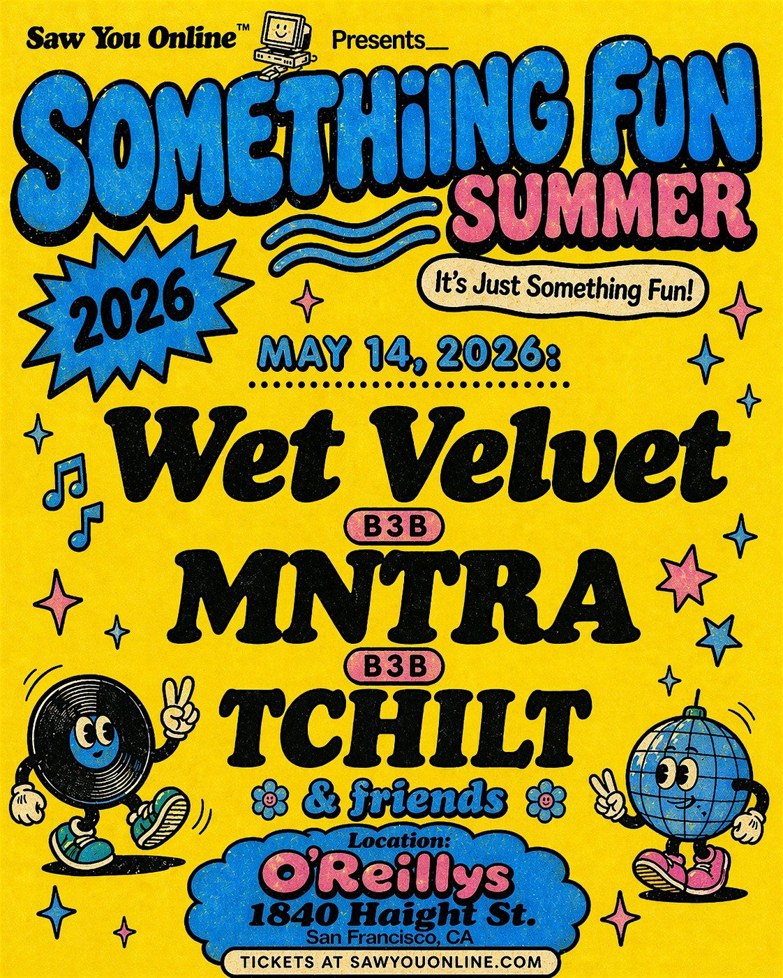 WET VELVET B3B TCHILT B3B MNTRA (ALL NIGHT LONG)