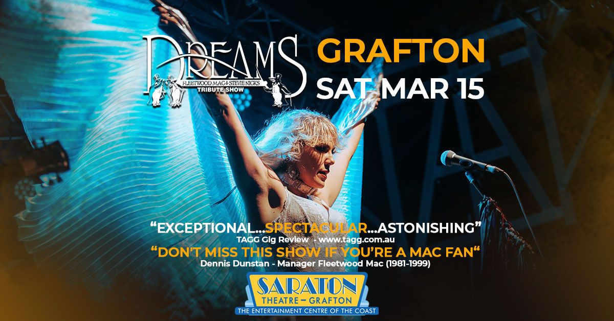 GRAFTON | DREAMS Fleetwood Mac & Stevie Nicks Show at The SARATON THEATRE