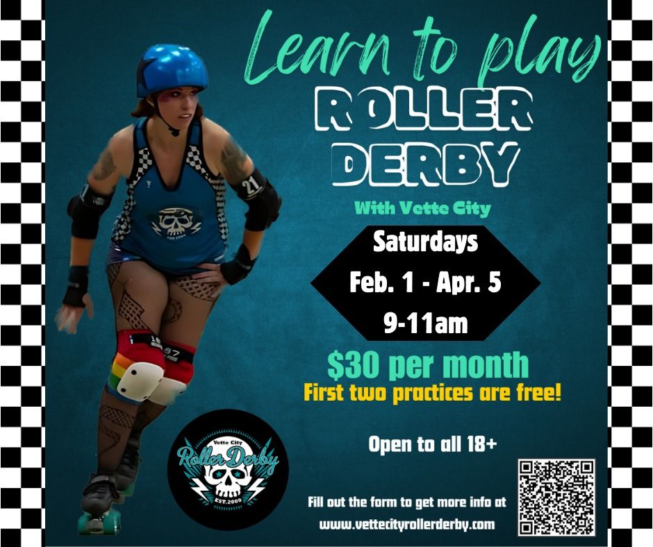 New Skater Bootcamp with Vette City Roller Derby