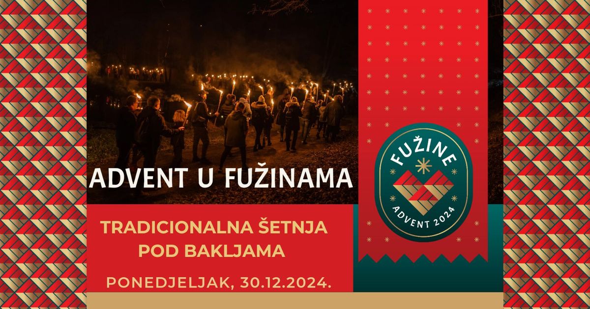 TRADICIONALNA \u0160ETNJA POD BAKLJAMA