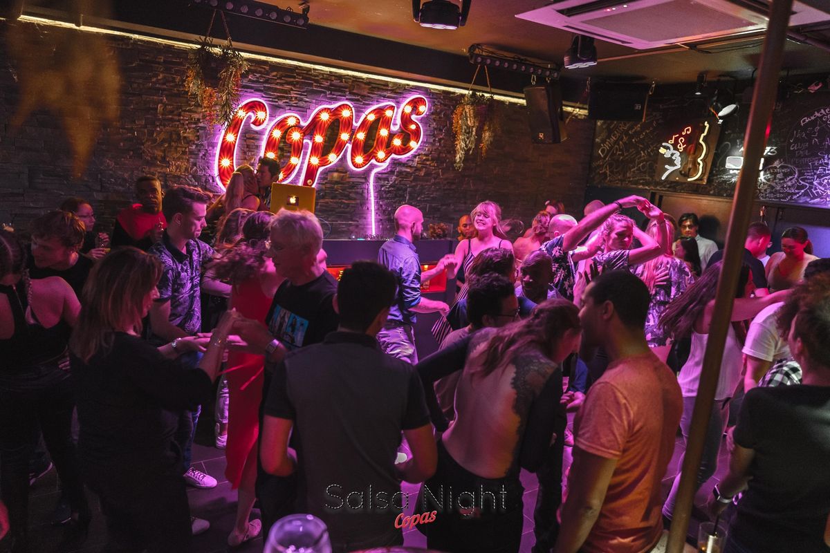 @copasgroningen Monthly Salsa Night  with Kamiel Piek