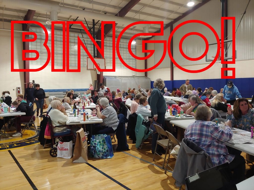 Bingo for Aston Public Library!