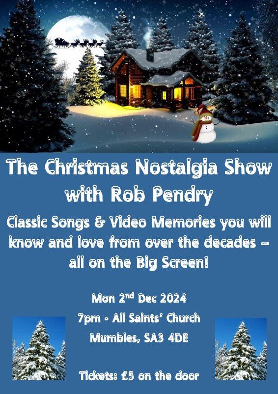 Christmas Nostalgia Show with Rob Pendry