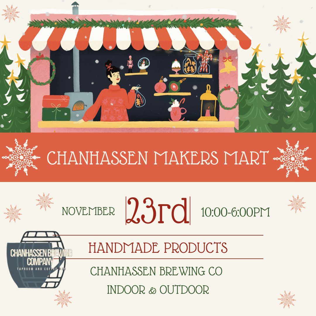 Holiday Makers Mart at Chanhassen Brewing Co