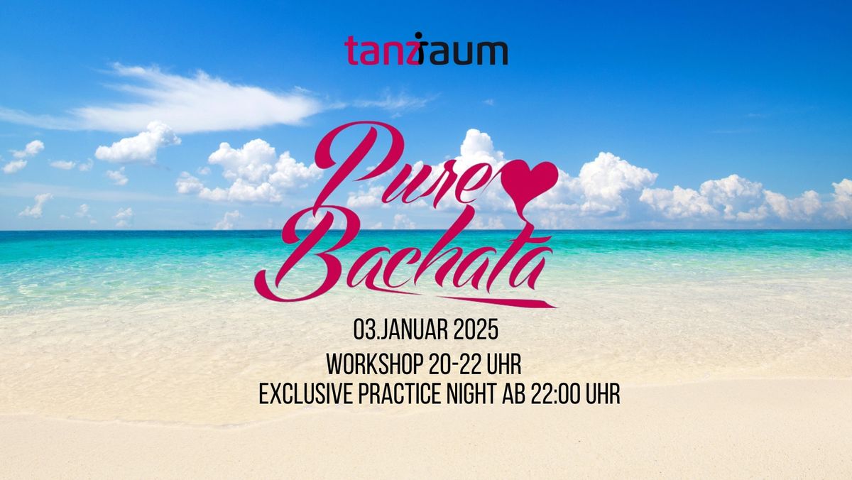 Pure Bachata -2 Workshops mit Jeremy&Partnerin \/ DJ Jeremy