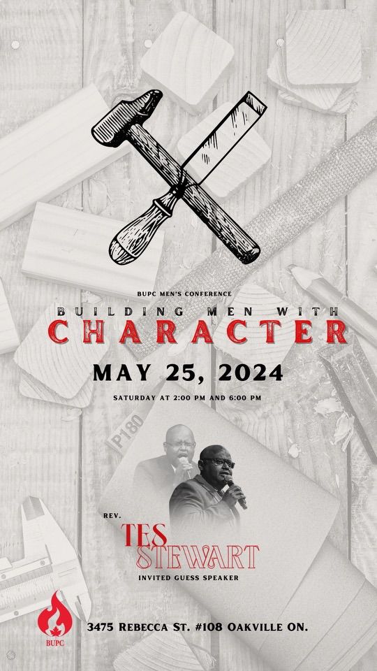 Building Men With Character Conference 