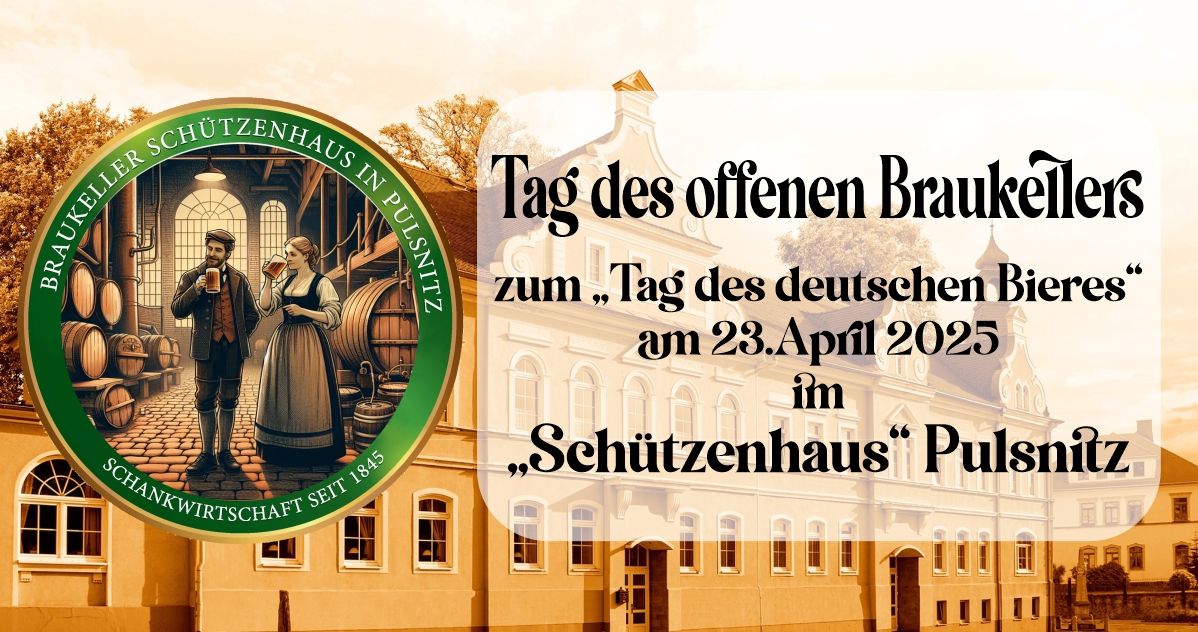 Tag des offenen Braukellers zum Tag des Deutschen Bieres