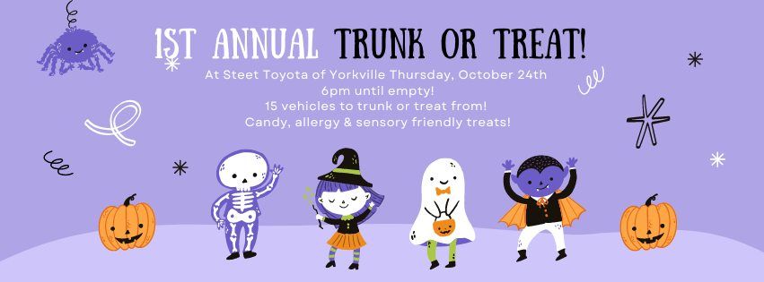 Steet Toyota's 1st Annual Trunk or Treat! 