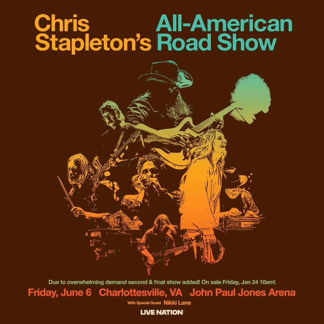 Chris Stapleton's All-American Road show