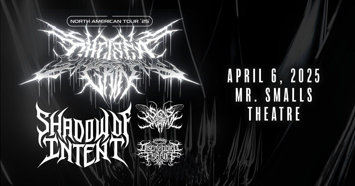 Chelsea Grin with Shadow of Intent, Signs of the Swarm and Disembodied Tyrant