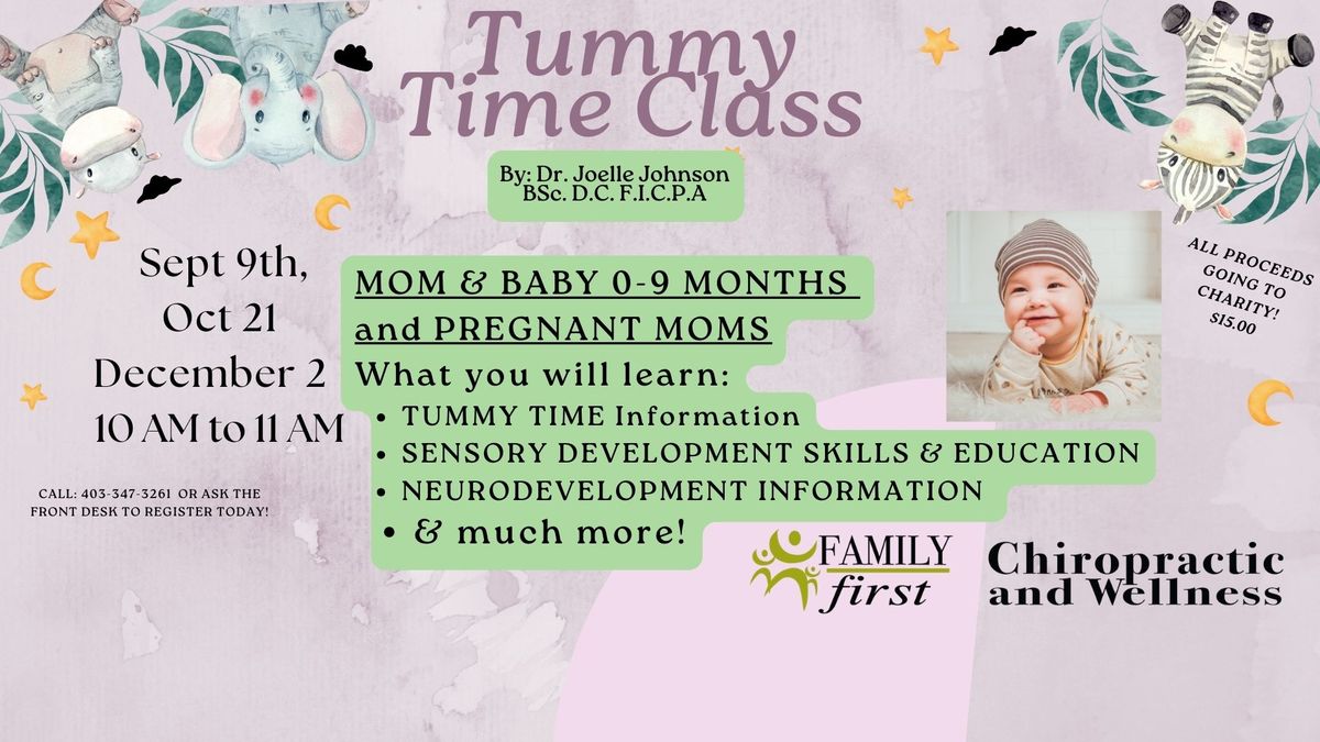 TUMMY TIME CLASS Dec 2 