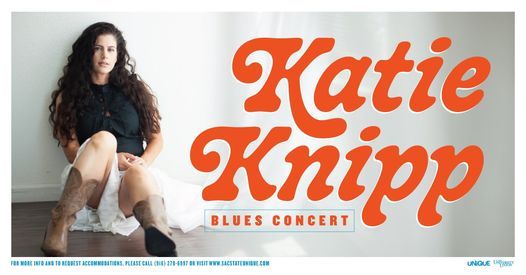Wednesday Nooner: Katie Knipp- Blues Concert