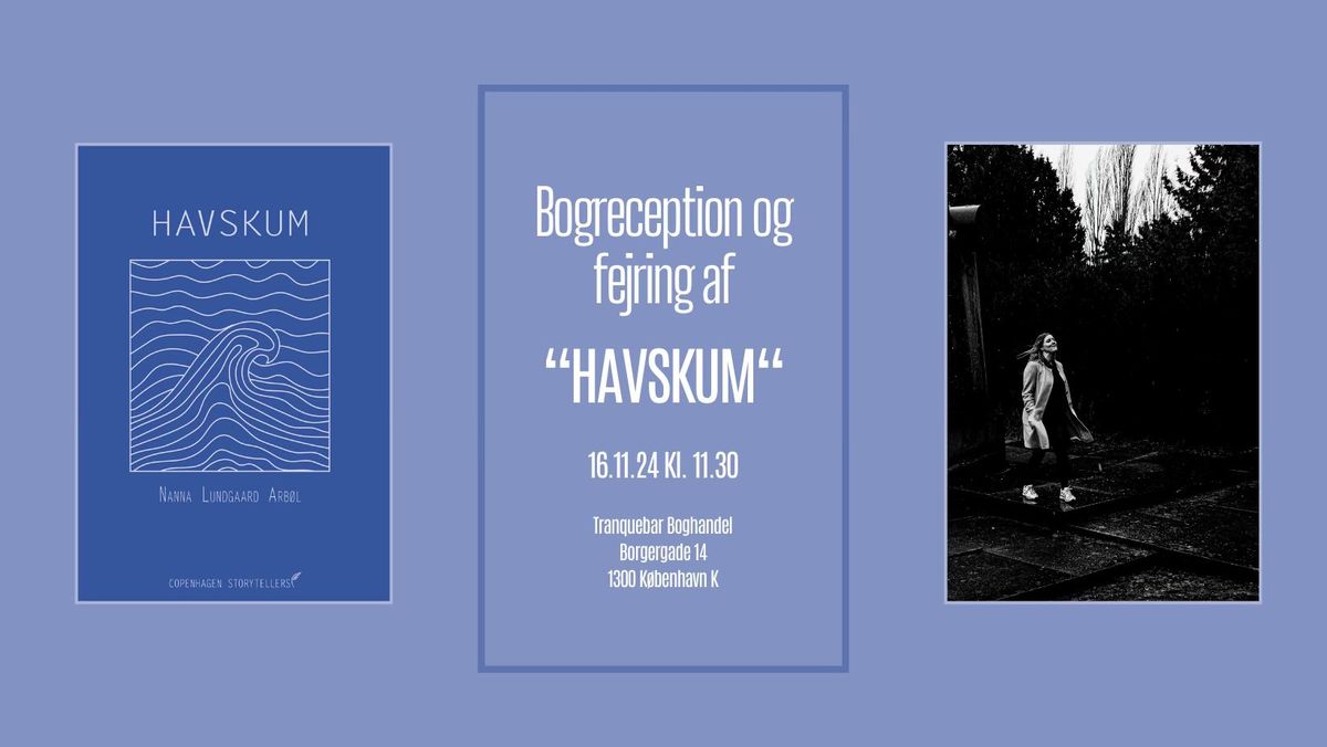 HAVSKUM - Udgivelsesreception