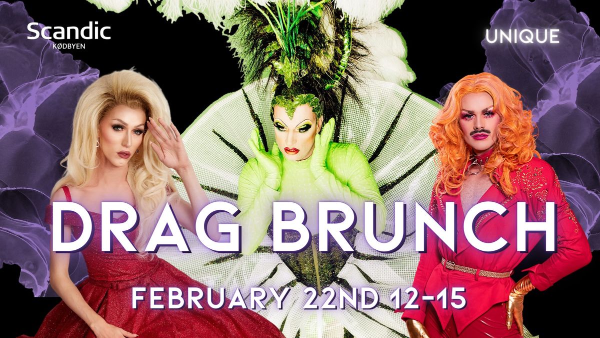 Drag Brunch \u00b7 Scandic K\u00f8dbyen