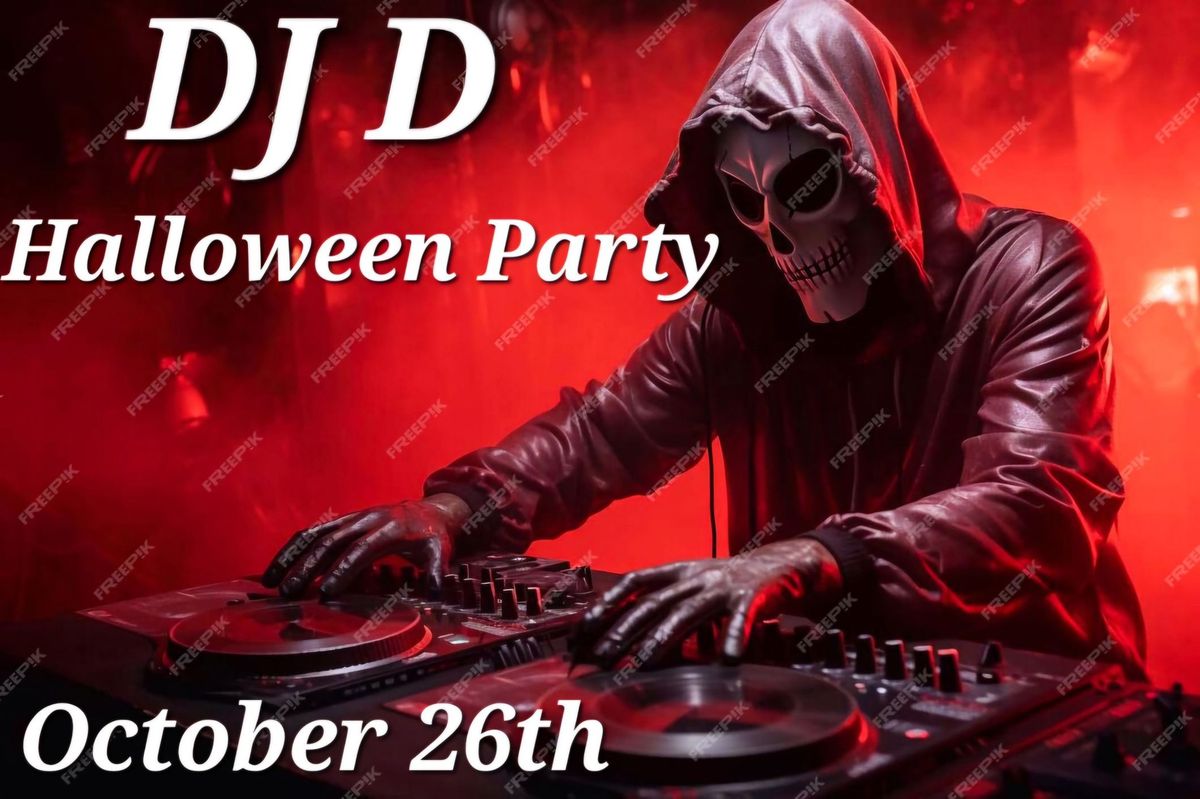 Halloween Party W\/ DJ D 