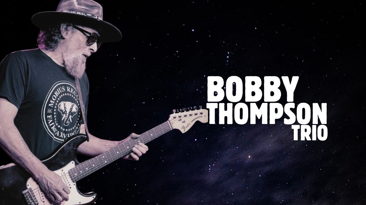 Bobby Thompson Trio \u2192 JV's Live Music Room - Falls Church VA