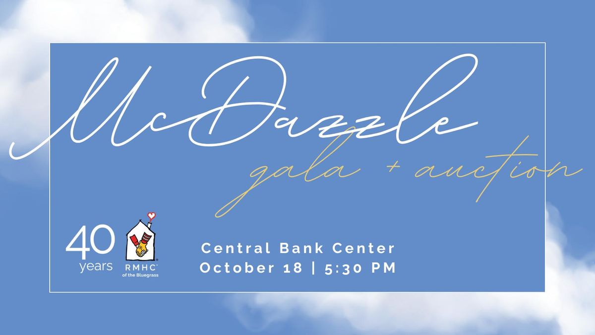 RMHC McDazzle Auction & Gala 