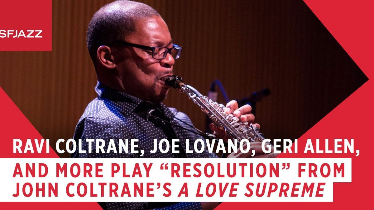 Ravi Coltrane at Jefferson Center Foundation - Shaftman Performance Hall