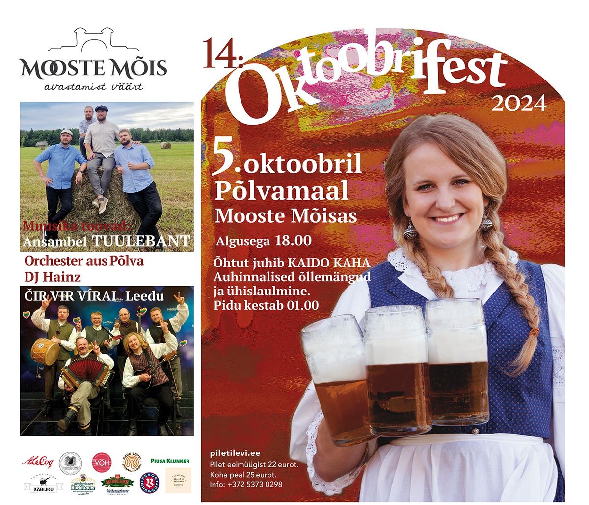 Oktoobrifest 2024