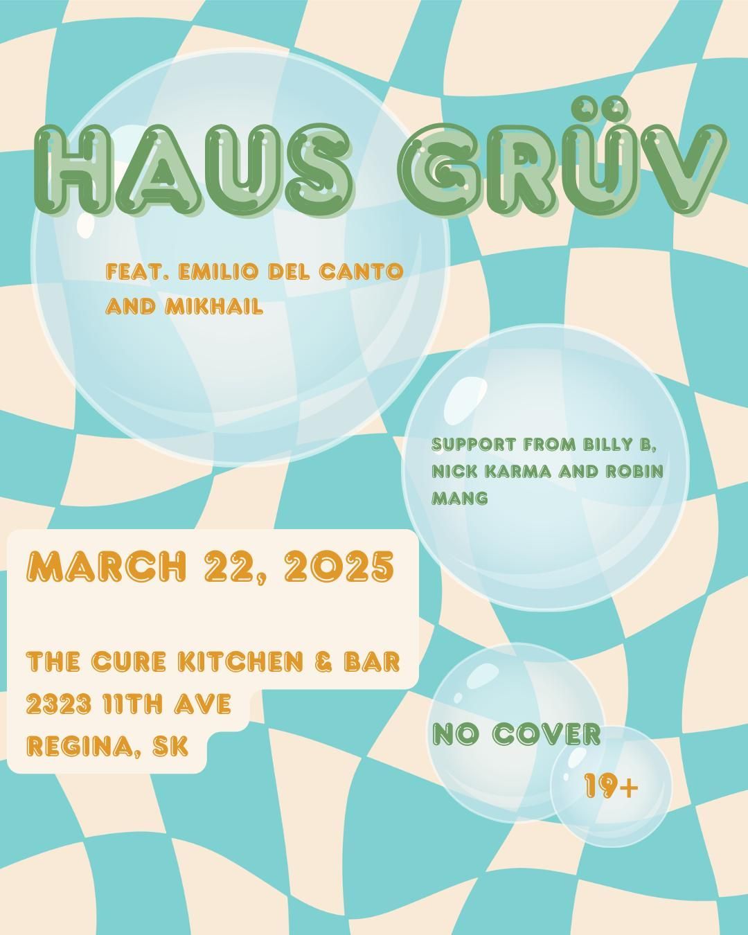 Haus Gr\u00fcv Feat. Mikhail B2B Emilio Del Canto