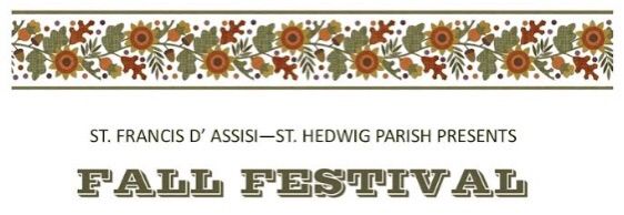 St.Francis d\u2019 Assisi - St.Hedwig Fall Festival