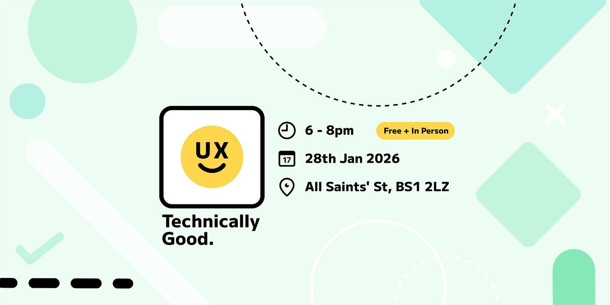 Technically Good Experience. UX for Technical Industries