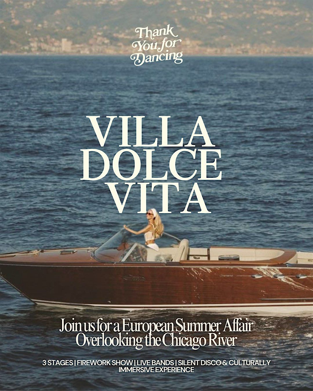 Villa Dolce Vita | European Summer Affair