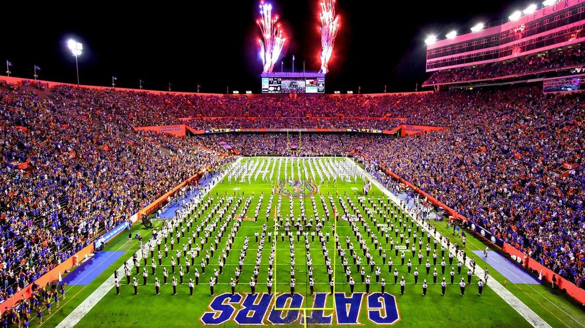 South Florida Bulls at Florida Gators Football at Ben Hill Griffin Stadium