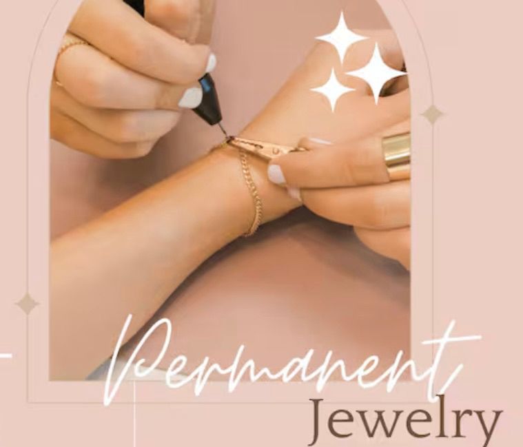 permanent jewelry event