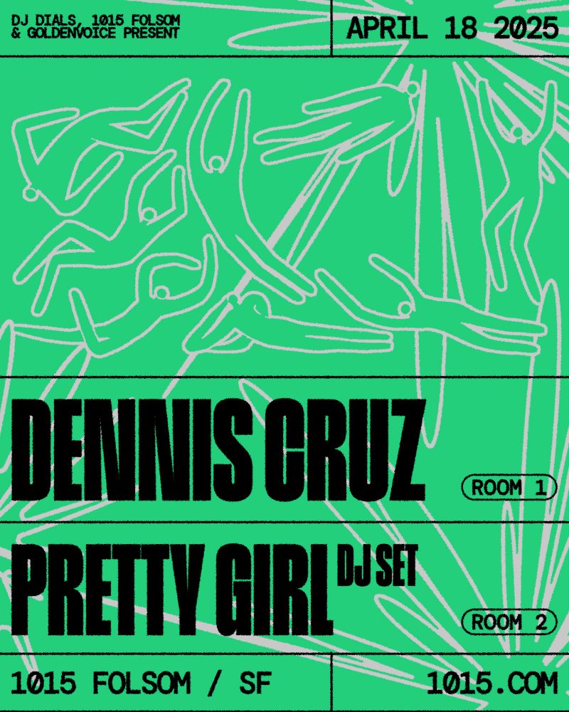 Dennis Cruz and Pretty Girl at 1015 Folsom