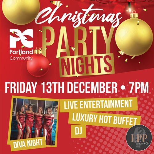 Christmas Party Night - DIVA Night! 