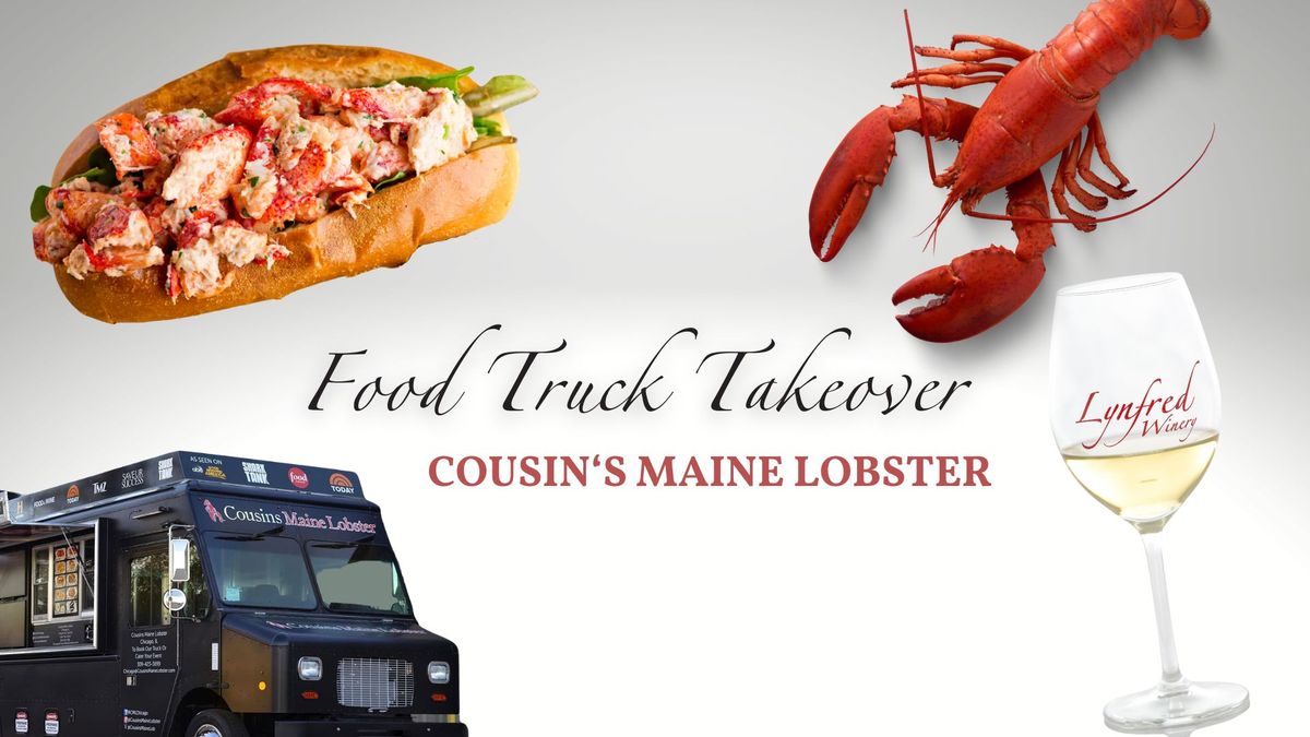 Food Truck Takeover: Cousin's Maine Lobster