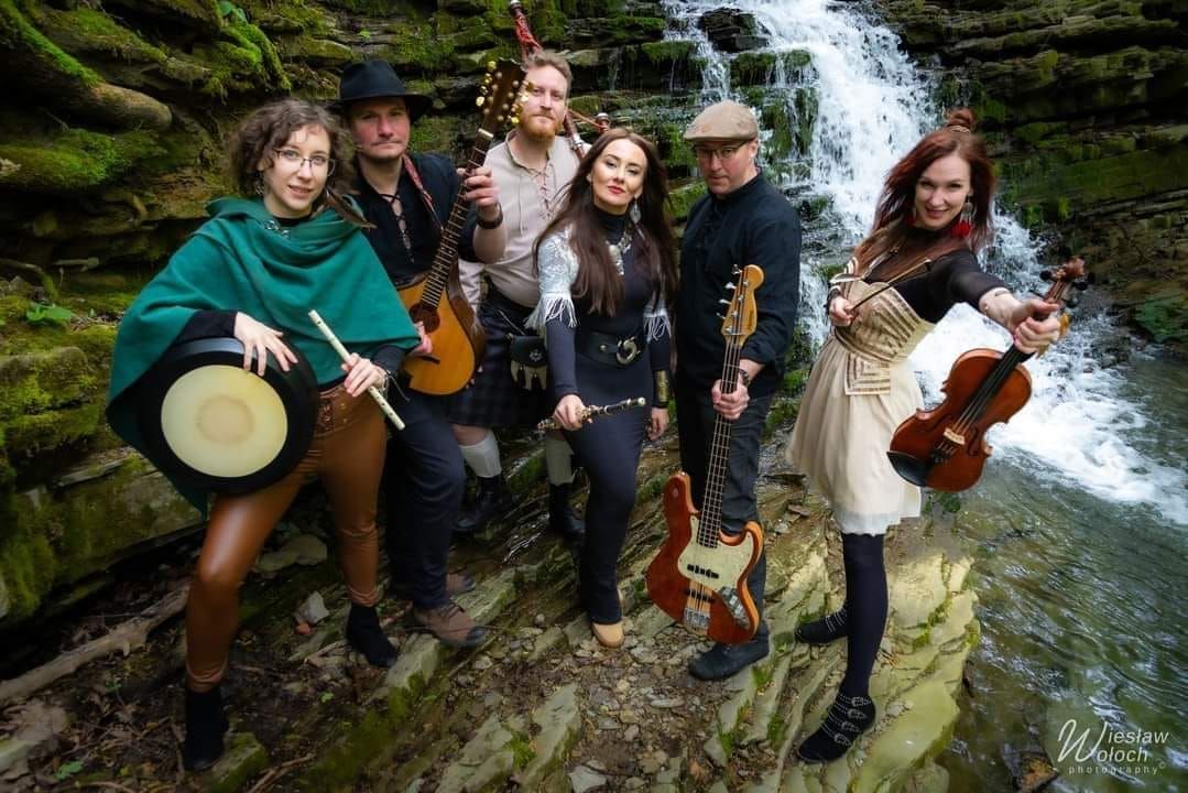 Koncert Sheeban Celtic Band w S\u0105czu (muzyka irlandzka, celtycka plus pokaz ta\u0144ca)