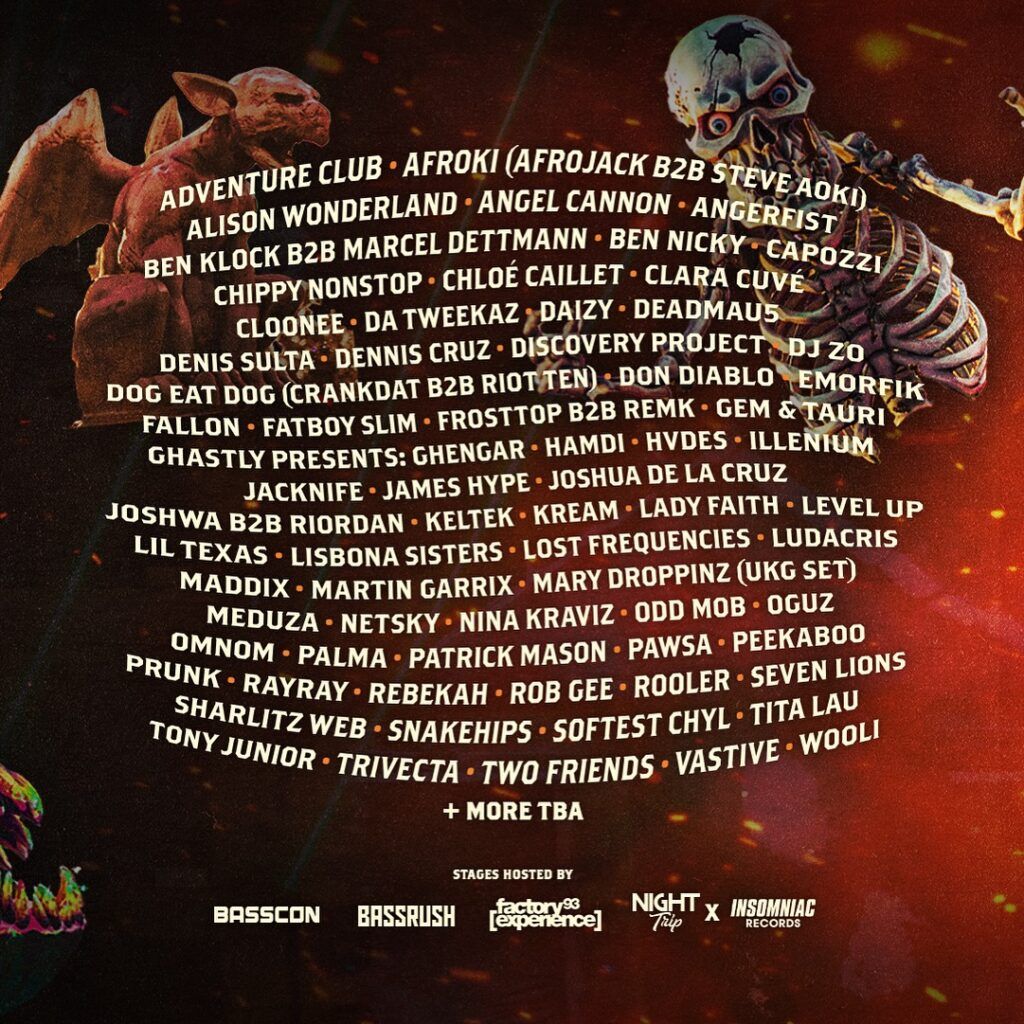 Escape Halloween: Alesso  Eli Brown  & Matroda - Saturday