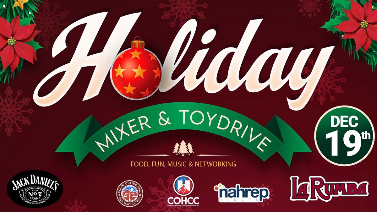 2024 Holiday Mixer & ToyDrive 