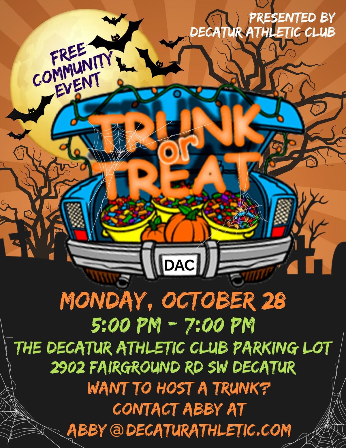 Trunk or Treat \ud83c\udf83