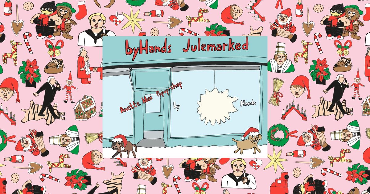 byHands Julemarked med Anette Moi pop-up shop 