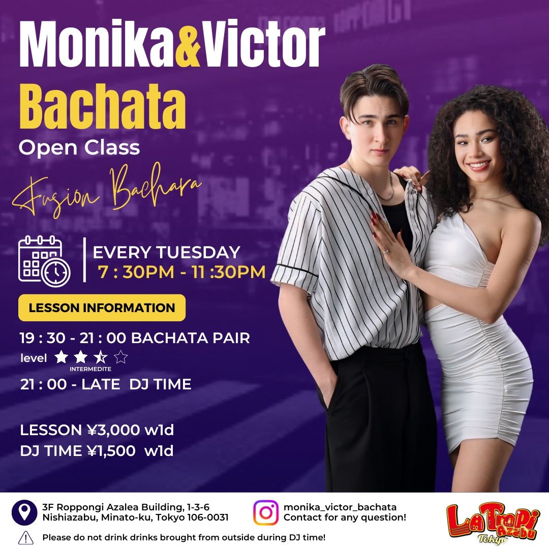 MONIKA&VICTOR TUESDAY BACHATA 