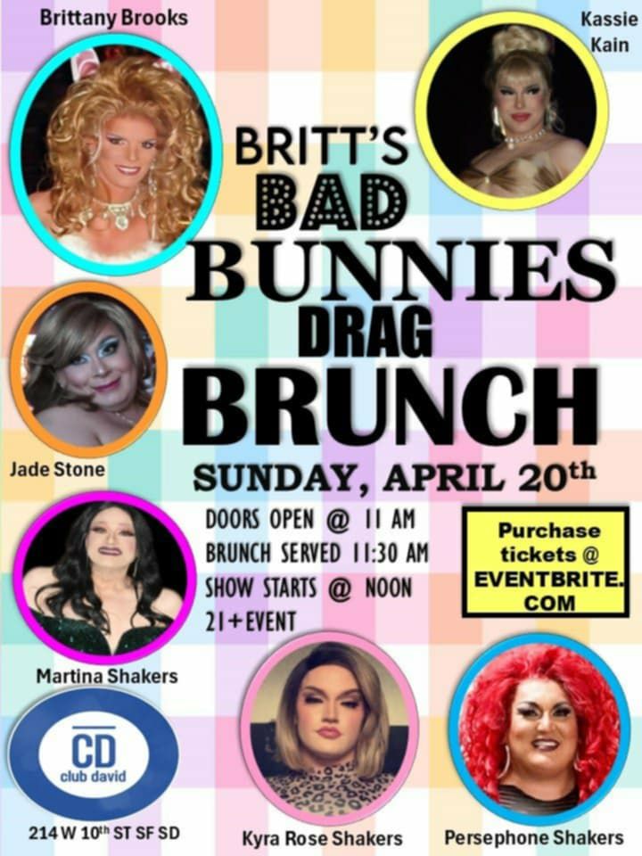 Brit's Bad Bunnies Drag Brunch