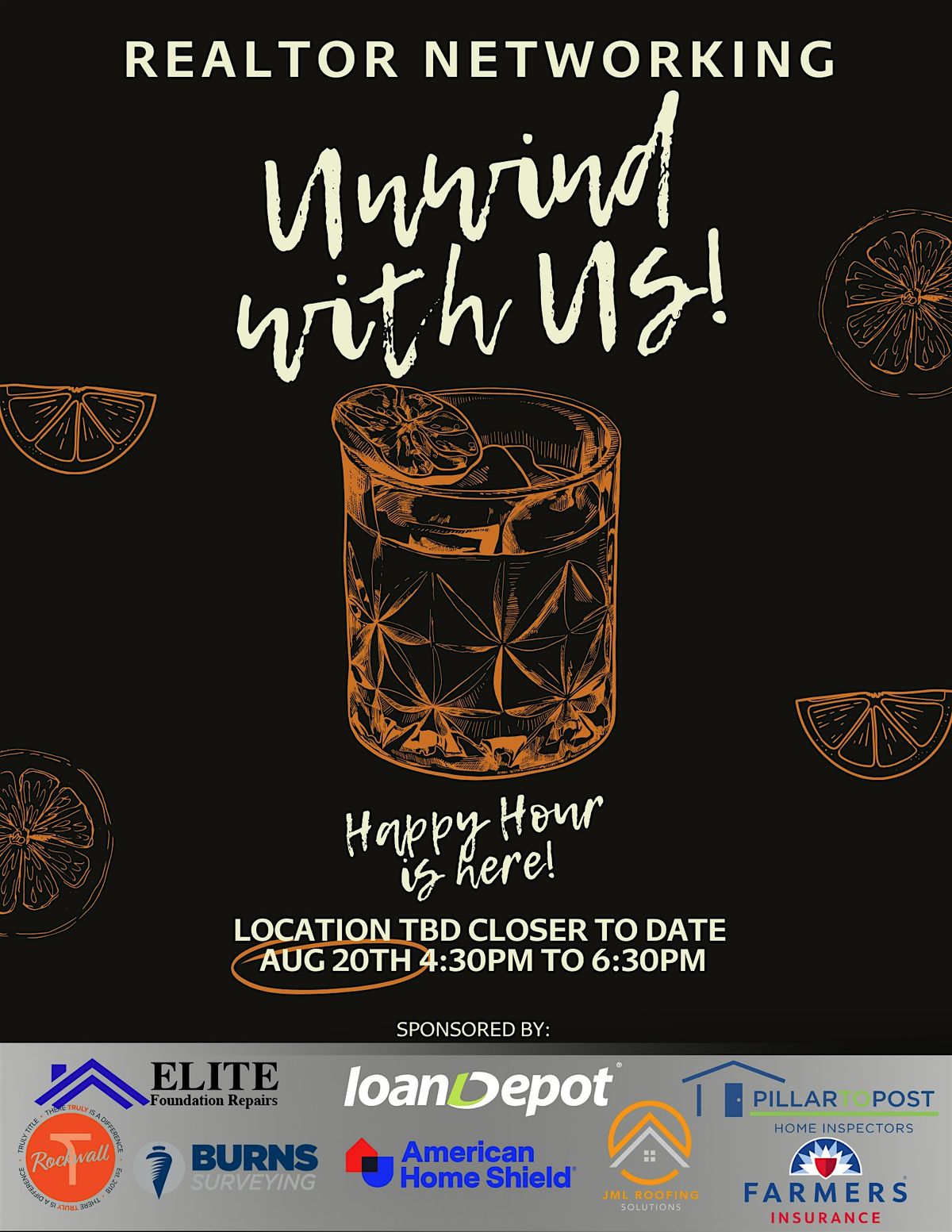 Realtor Networking - August Happy Hour